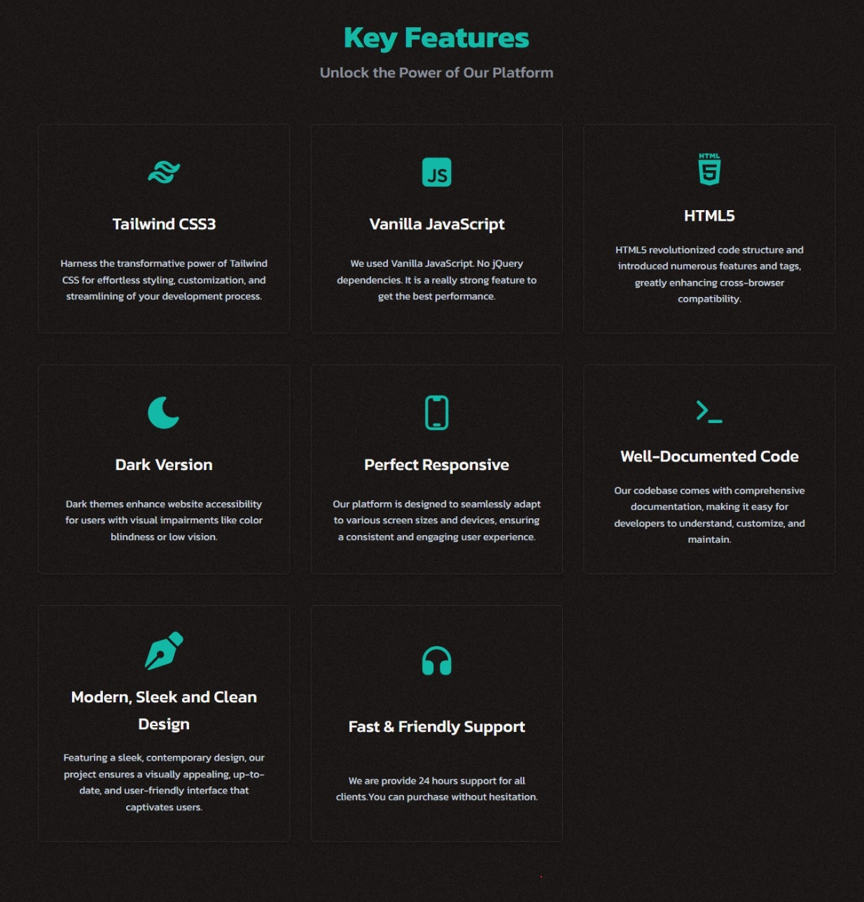 InfoTable -  Ultimate Data Table Collection with HTML CSS Tailwind JS - 3